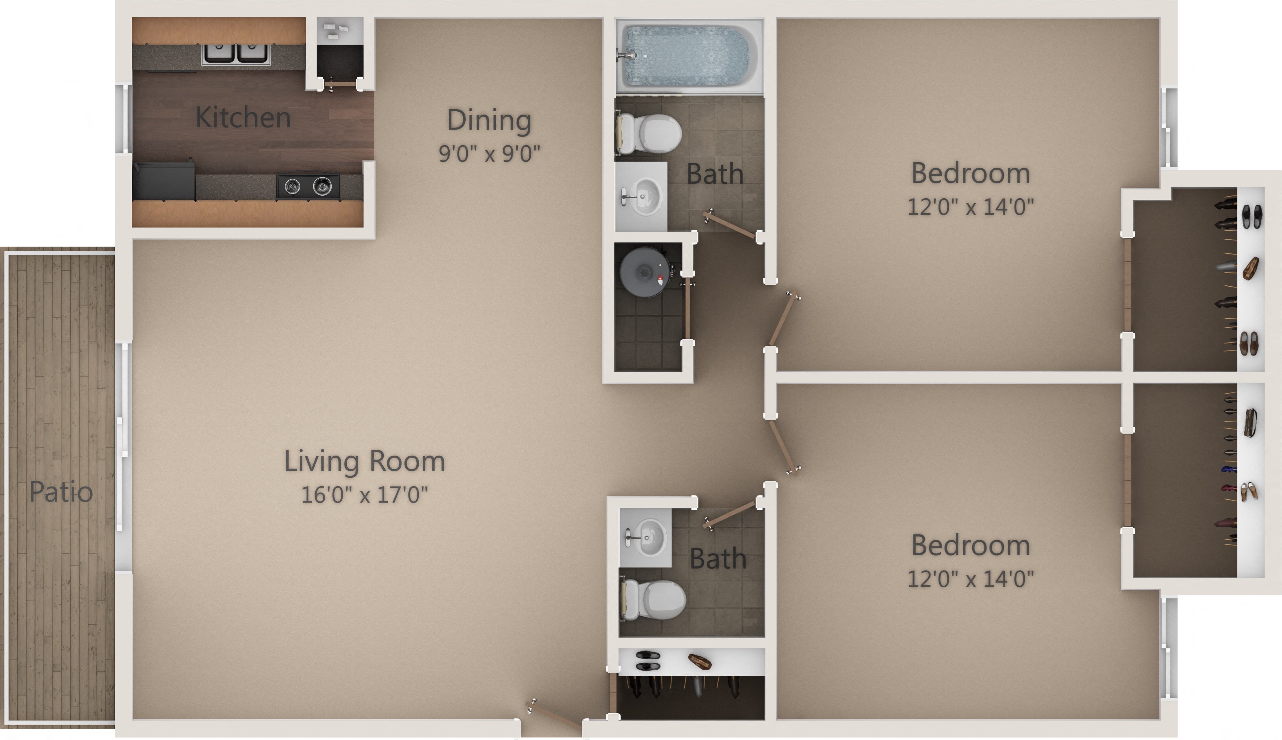 The Hemlock Floor Plan 5